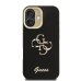 Guess PU Grained 4G Logo Stand Camera Frame Case Чехол для Apple iPhone 16