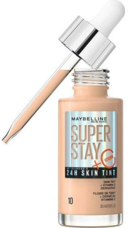Maybelline Super Stay 24H Skin Tint + Vitamin C 10 Основа Под Макияж 30 ml