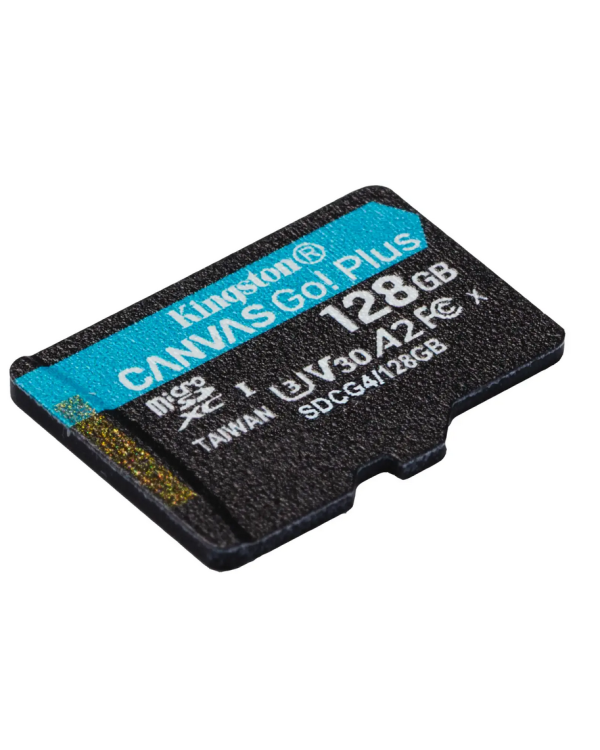 Kingston Canvas Go Plus MicroSDXC Карта памяти 128GB
