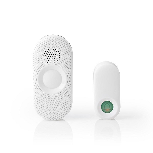 NEDIS DOORB230CWT Беспроводной дверной звонок NEDIS DOORB230CWT Беспроводной дверной звонок