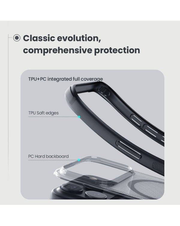 Nillkin Super Frosted PRO Magnetic Back Cover Чехол для Apple iPhone 17 Pro Max