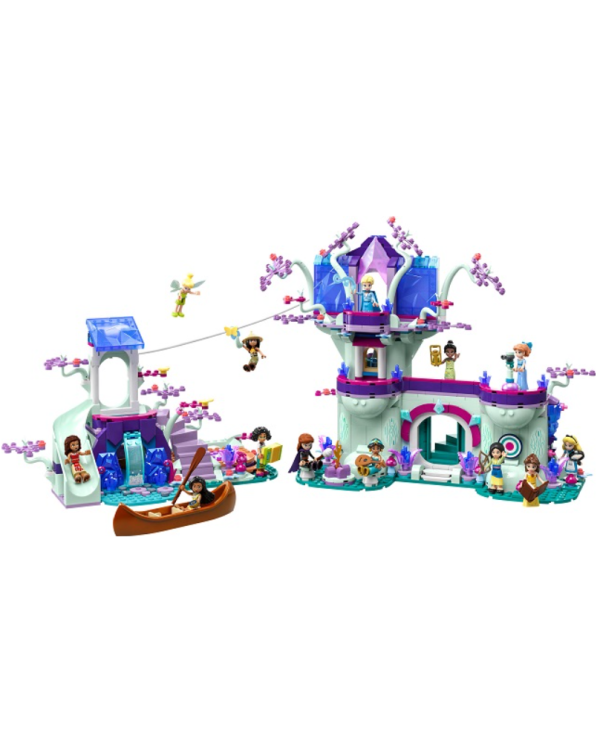 LEGO 43215 The Enchanted Treehouse Конструктор