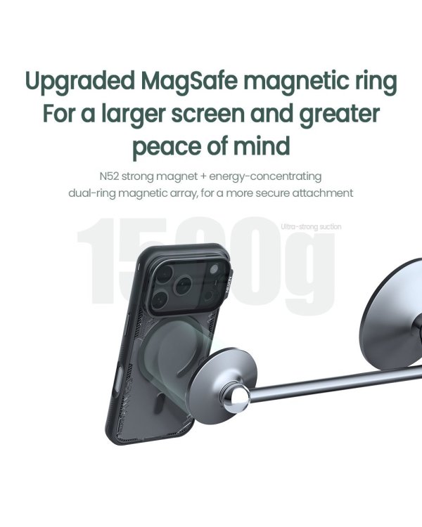 Nillkin Iceblade Prop Magnetic Cover Чехол для Apple iPhone 17 Pro