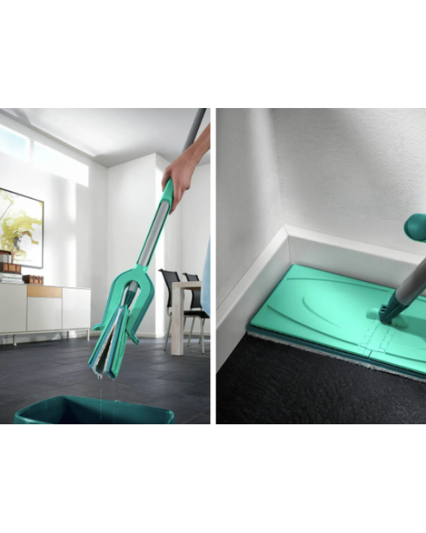 Leifheit Picobello Micro Duo Швабра Металлическая