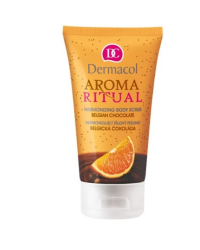 Dermacol Aroma Ritual Harmonizing Скраб для тела Belgian Chocolate 200 ml