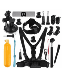 Puluz 20in1 Набор аксессуаров для спортивной камеры