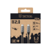 Обложка книги «Tactical Fat Man 2.0 USB-C/USB-C Кабель 1m / серый»