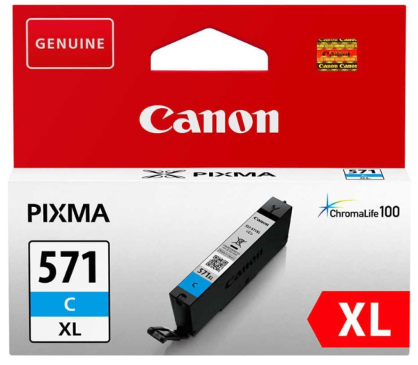 Canon CLI-571C XL Картридж Zils 14ml