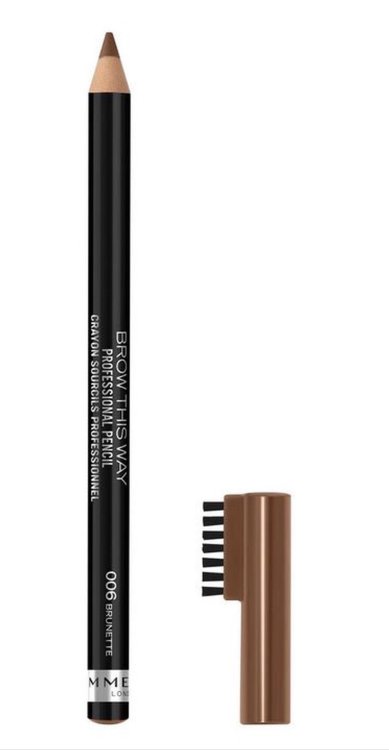 Rimmel London Brow This Way Professional Карандаш для бровей 006 Brunette