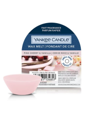 Yankee Candle Pink Cherry & Vanilla Ароматическая свеча 22 g