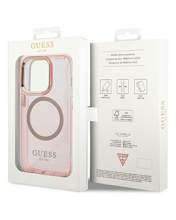 Guess GUHMP14XHTCMP Чехол для Apple iPhone 14 Pro Max