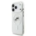 Karl Lagerfeld IML K&CH Heads Metal Frame MagSafe Case Защитный чехол для iPhone 17 Pro / прозрачный
