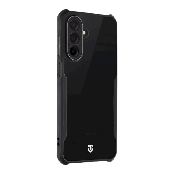 Tactical Quantum Stealth Cover Защитный чехол для Samsung Galaxy A26 5G / прозрачный/чёрный