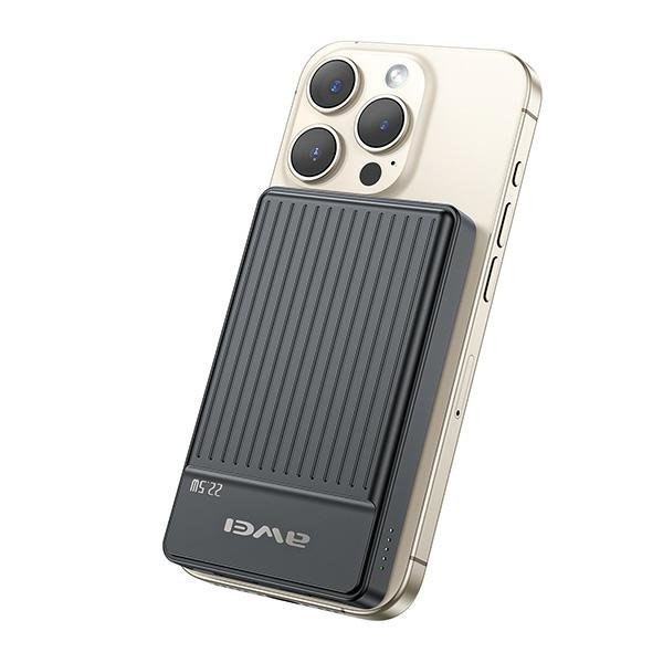 Awei MagSafe P33K Беспроводной Повербанк 10000mAh 22.5W Awei MagSafe P33K Беспроводной Повербанк 10000mAh 22.5W