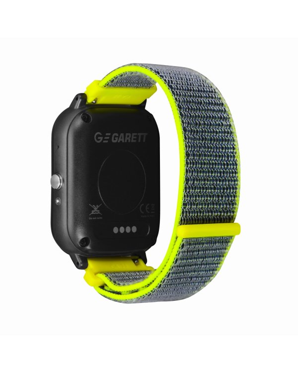 Garett Smartwatch Kids Tech 4G Green velcro Умные часы