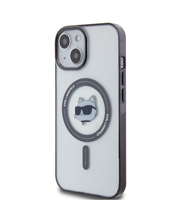 Karl Lagerfeld KLHMP15MHCHNOTK Чехол для Apple iPhone 15 Plus / 14 Plus