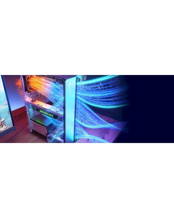 Lenovo LOQ Tower 17IRR9 Gaming PC i5-14400F / 16GB DDR5 / 1TB SSD / GeForce RTX 3050 6GB / Windows 11 Home