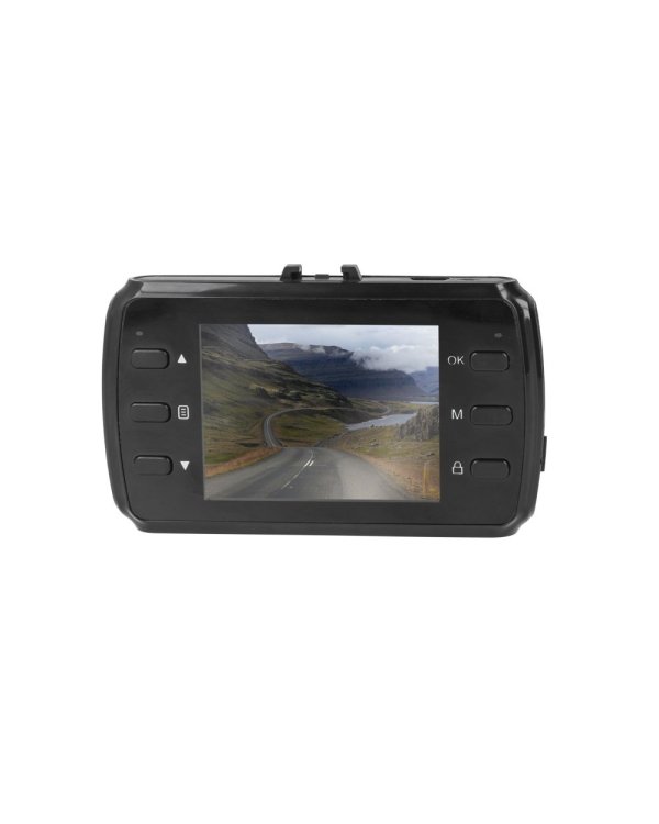 Дополнительное изображение книги «FOREVER VR-120 Видео регистратор HD / microSD / LCD 2.4'' + держатель»
