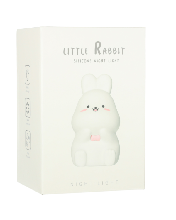 Дополнительное изображение книги «RoGer LED Ночник "Зайчик"»