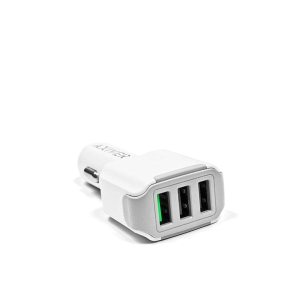 Axiver Triple Премиум Автомобильная зарядка 3 x USB / 2.5A / Qualcomm Quick Charge 3.0