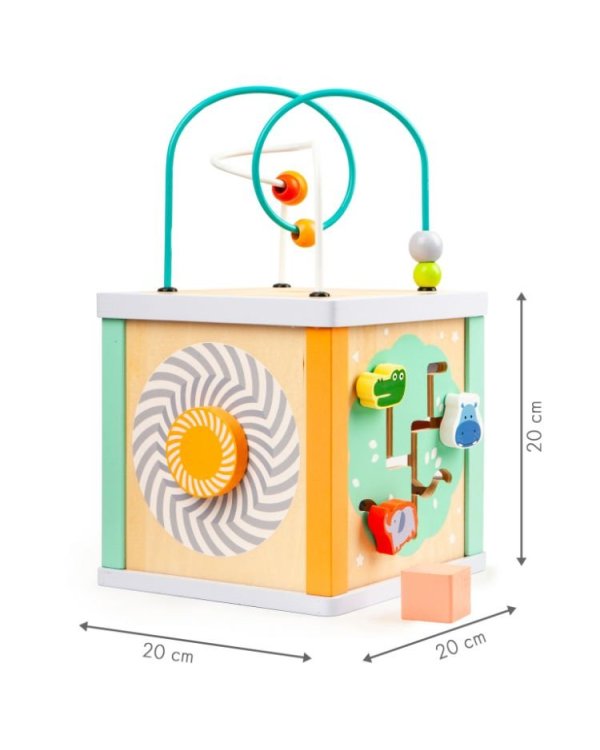 Дополнительное изображение книги «EcoToys 5в1 Сортировщик и лабиринты»