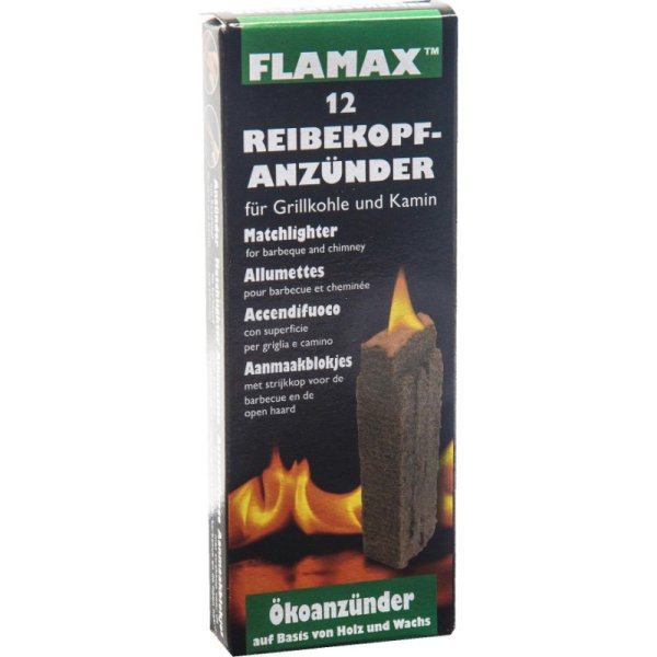 Flamax Кубики Зажигания 12шт
