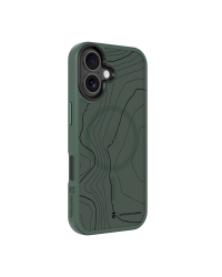 Tactical MagForce Hyperstealth Sika Защитный чехол для iPhone 17 / лесной зелёный