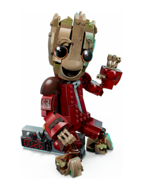 LEGO Marvel 76341 Грут в повстанческом комбинезоне