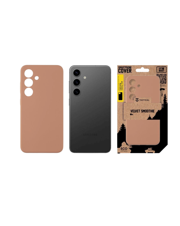 Tactical Velvet Smoothie Cover Защитный чехол для Samsung Galaxy S24 Moucha Moose