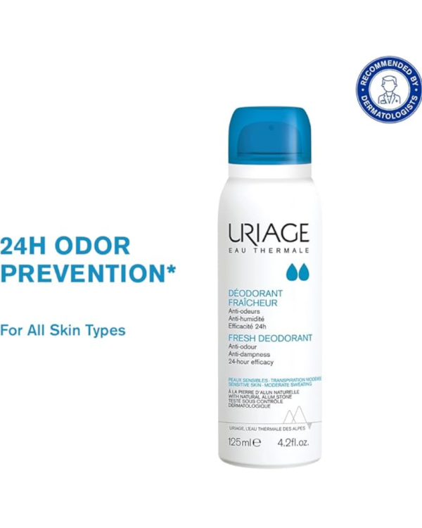 Uriage Fresh Спрей Дезодорант 125 ml