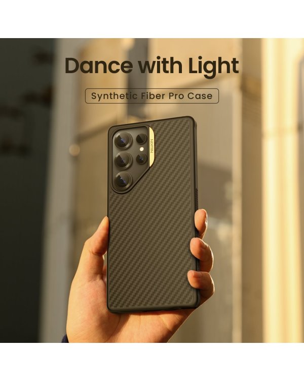 Nillkin Synthetic Fiber PRO Magnetic Hard Case Чехол для Samsung Galaxy S25 Ultra