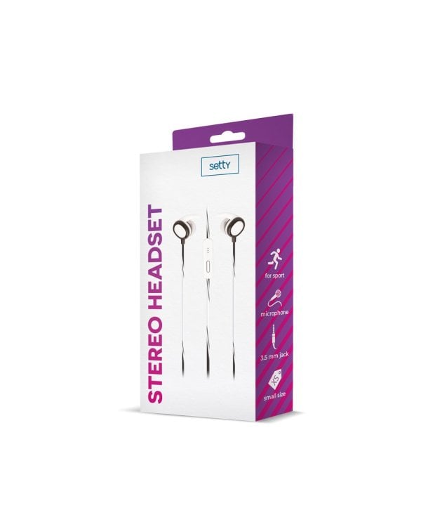 Setty GSM099289 Проводные Hаушники