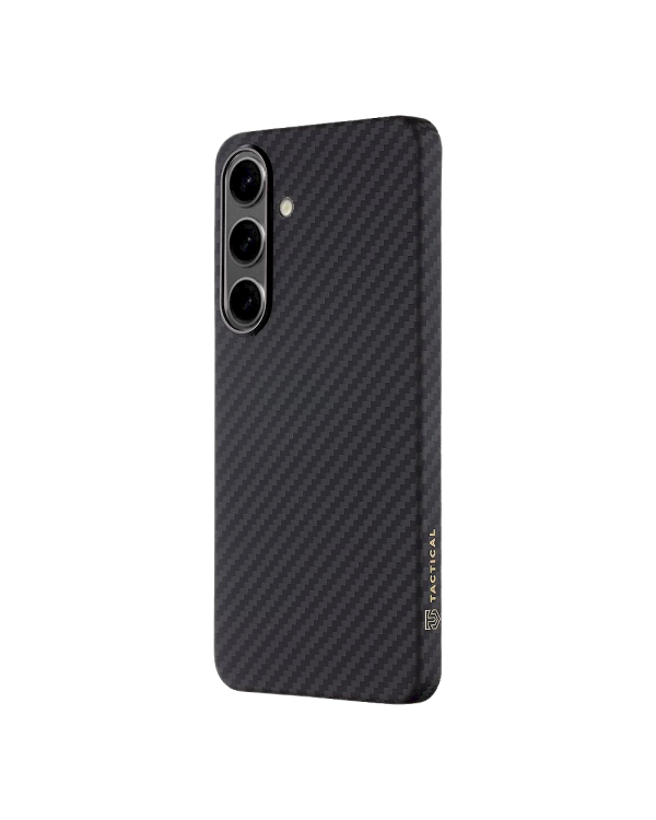 Tactical MagForce Aramid Cover Защитный чехол для Samsung Galaxy S24 / чёрный