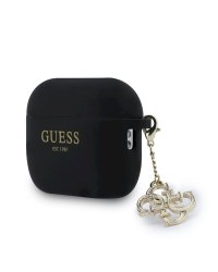 Guess 4G Charm Silicone Case Чехол для наушников Apple AirPods Pro 3