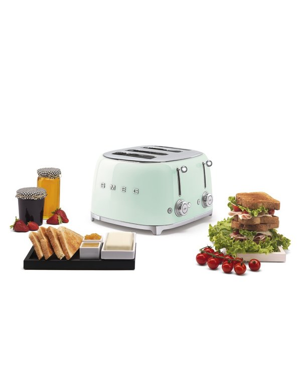 Smeg TSF03PGEU Тостер 2000W