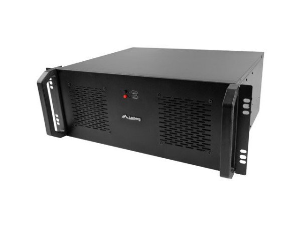 Lanberg ATX 350/10 19"/4U Server Case (SC01-3504-10B)