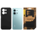 Tactical Velvet Smoothie Cover Защитный чехол для Xiaomi Redmi 15C 4G/5G / асфальт