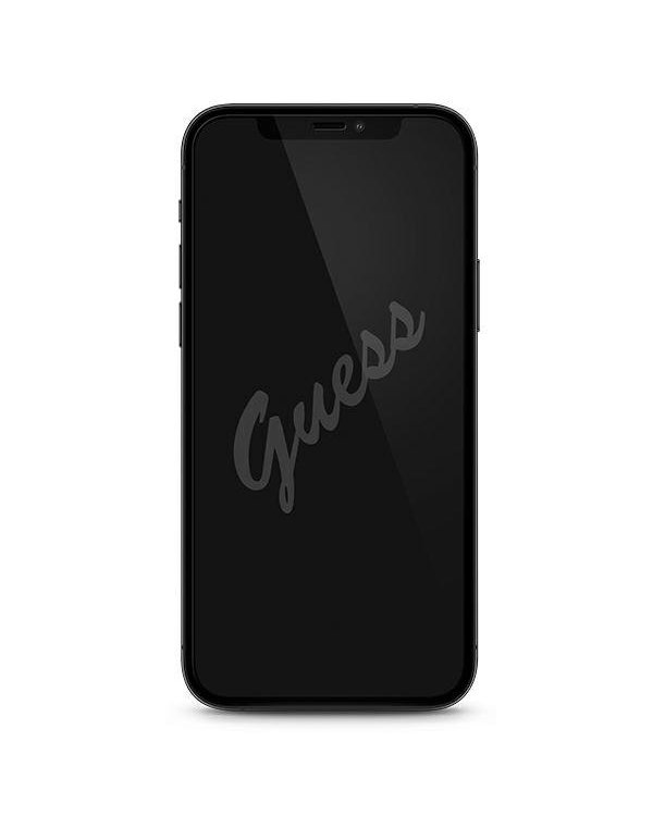 Guess GUSPP12SSLTR Vintage Magic Logo Tempered Glass Защитное стекло для Apple iPhone 12 Mini