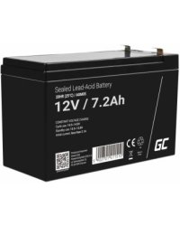 Green Cell Акумулятор AGM / VRLA / 12V / 7.2Ah