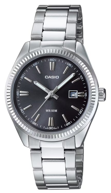 Обложка книги «CASIO LTP-1302PD-1A1VEG Женские часы»
