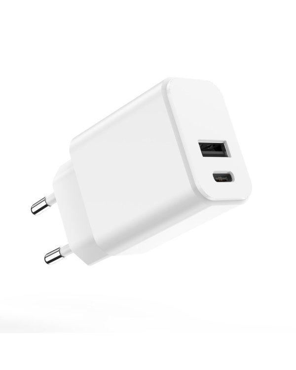 Setty USB / USB-C Зарядное Устройство 20W
