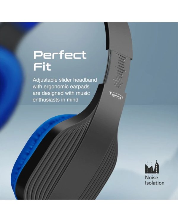 PROMATE Terra Bluetooth наушники SD / FM / AUX