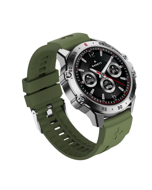Garett V14 Silver steel Смарт-часы