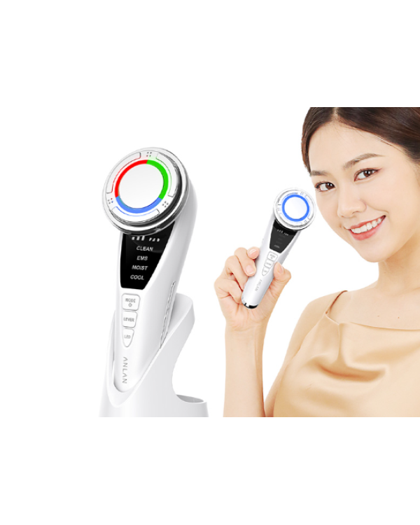 ANLAN 01-ADRY15-001 Ультразвуковой массажер для лица со светотерапией