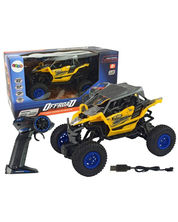 Дополнительное изображение книги «RoGer Offroad Автомобиль с радиоуправлением 1:16»