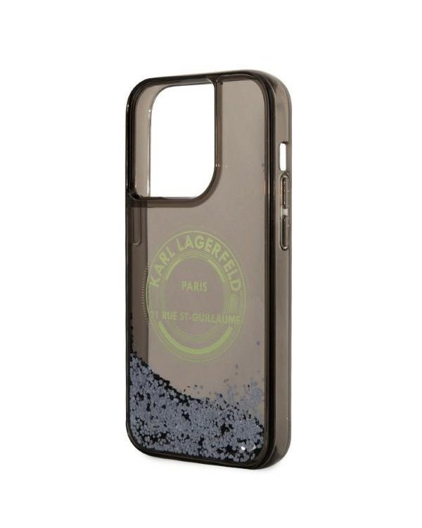 Karl Lagerfeld KLHCP14LLCRSGRK Чехол для Apple iPhone 14 Pro