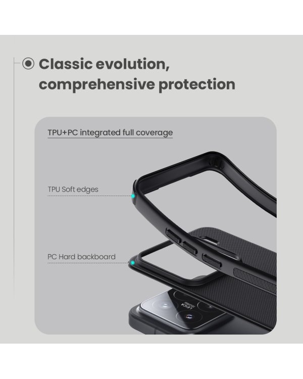 Nillkin Super Frosted PRO Back Cover Чехол для Xiaomi 15
