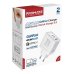 Promate PowerPort-45 GaNFast™ Зарядное устройство 45W / QC3.0 / PD45W