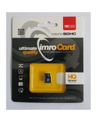 Imro Карта Памяти microSDHC 16GB / cl. 6