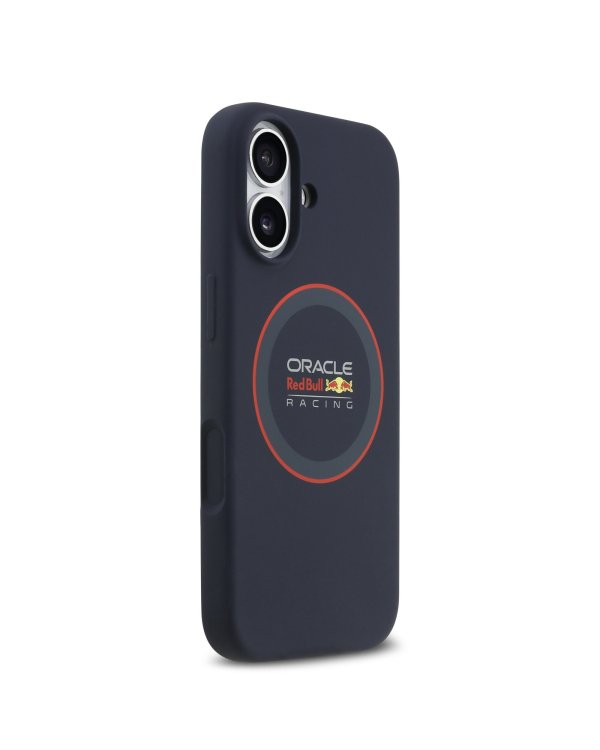 Red Bull Silicone Red Ring MagSafe Case Чехол для Apple iPhone 17